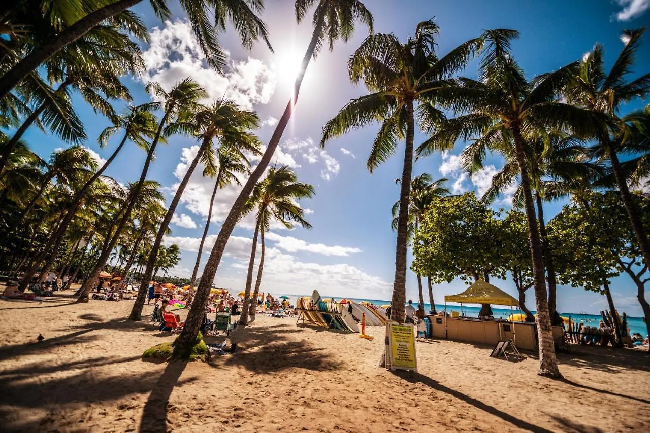 Apartment Stunning 1Br Ocean View Condo At Ilikai Marina Honolulu United States