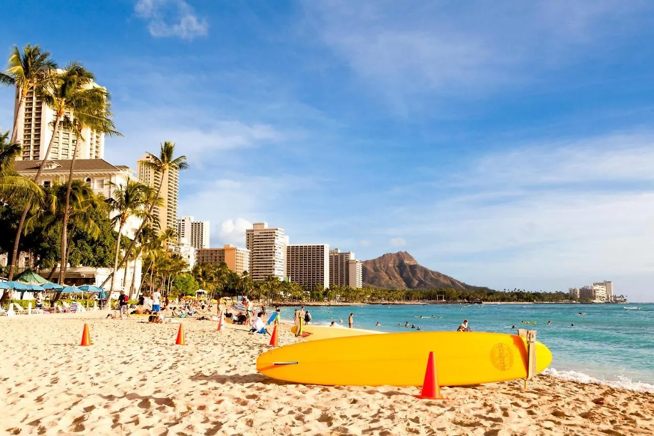 Stunning 1Br Ocean View Condo At Ilikai Marina Honolulu 0*,