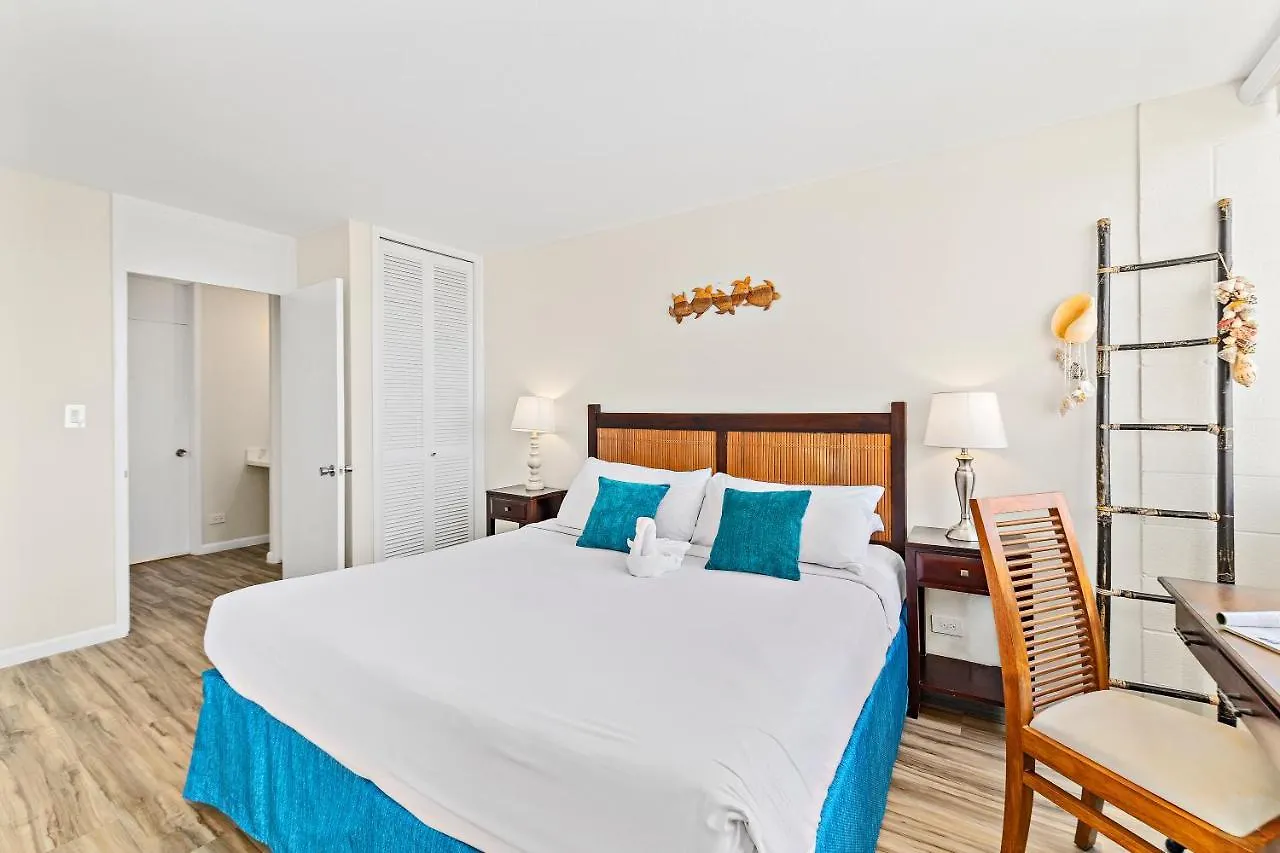 Stunning 1Br Ocean View Condo At Ilikai Marina Honolulu 0*,  United States