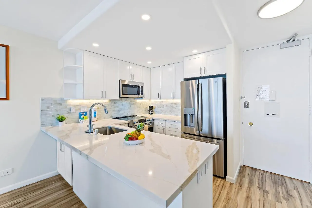 Apartment Stunning 1Br Ocean View Condo At Ilikai Marina Honolulu United States