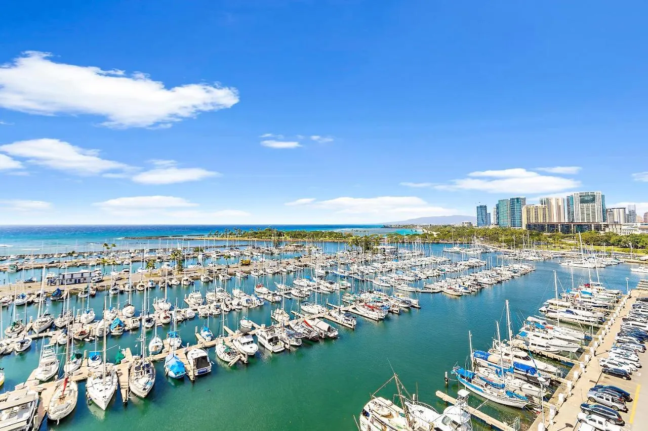 Stunning 1Br Ocean View Condo At Ilikai Marina Honolulu United States